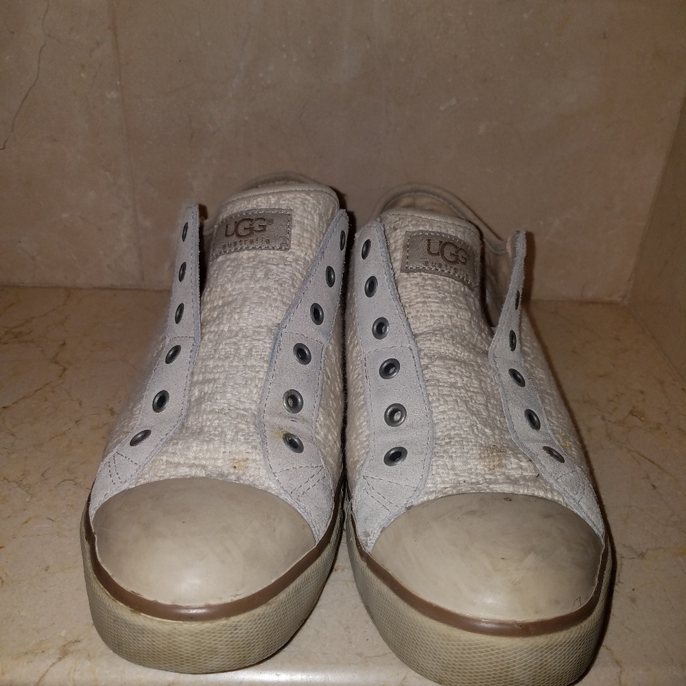 Ugg slip on sneakers
